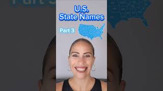 US State Names Part 3 American English [upl. by Aneekan]