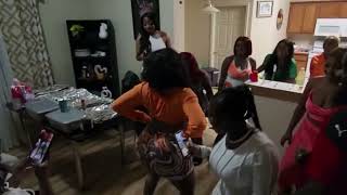 Dancing Competition  House Party  Liberians in America [upl. by Cuda]