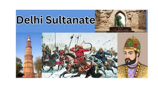 Delhi sultanateall Dynasties slave dynastykhilji Tughlaqsayyid and lodhi [upl. by Artiek473]