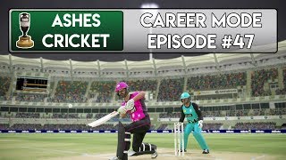 PLAYING THE ROLE  Ashes Cricket Career Mode 47 [upl. by Tenenbaum]