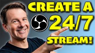 How To Stream 247 on YouTube Using Pre Recorded Videos and OBS [upl. by Lednahc]