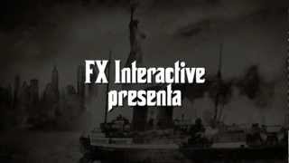 OMERTÀ  City of Gangsters  Tráiler español  juegos FX [upl. by Aneis]