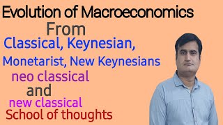 60 Evolution of Macroeconomics  History of Economic thoughts  Macroeconomic Origin and theories [upl. by Zoubek]