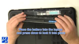 Dell Inspiron 15R 5520  7520 Battery Replacement Video Tutorial [upl. by Sair]