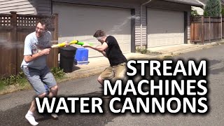 Stream Machine Hydrobolic Water Launcher [upl. by Reis]