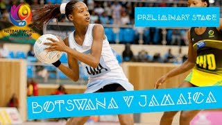 Botswana v Jamaica  NWYC2017 [upl. by Tifanie]