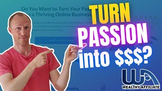 Wealthy Affiliate Review 2023 – Turn Passion Into  My REAL Results [upl. by Friedrick897]