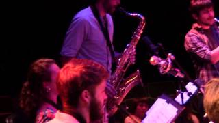 Sneak Out  Whitman College Jazz Ensemble I 2015 [upl. by February330]