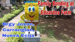 Family Bonding at Eduardos Farm and Resort Brgy Joson Carranglan Nueva Ecija RCLAGALAG TV [upl. by Etnecniv645]