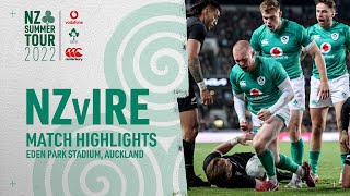 Highlights New Zealand v Ireland First Test [upl. by Fairfax656]