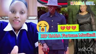 BABA FORTUNE MWIKKALI CANDLE LIGHTINGRIP ðŸ˜­ðŸ˜­ðŸ˜­ðŸ˜­ðŸ’”goviral ericomondi [upl. by Janean947]