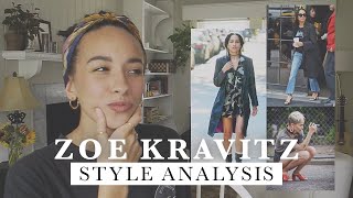 Zoe Kravitzs Flamboyant Gamine Style 5 Different Looks [upl. by Lynnelle880]