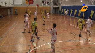 Tchoukball ValdeRuz vs Chambesy 66  match du 18 mai 2010 [upl. by Sunda]