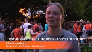 Celanese  2014 JP Morgan Corporate Challenge® Frankfurt Germany [upl. by Eluj]