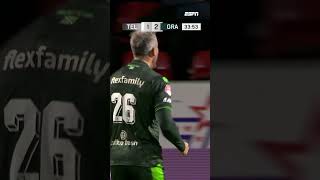 Schitterende goal van Ralf Seuntjens ✨ [upl. by Alvita389]