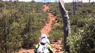 Aravaipa Highline Trail Work [upl. by Aiz]