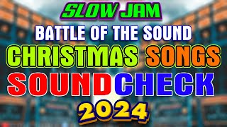 NEW BEST CHRISTMAS SLOW JAM REMIX 2024  PERFECT CHRISTMAS BATTLE MIX  SLOW JAM REMIX ♪ [upl. by Nirtak122]