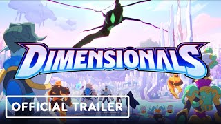 Dimensionals  Official Announcement Trailer [upl. by Etnohc]