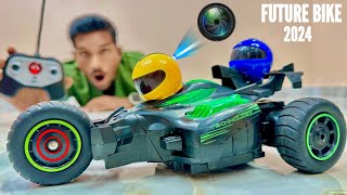 RC Transforming Assault Missile Launcher Car Unboxing amp Testing  Chatpat toy tv [upl. by Eiramik]