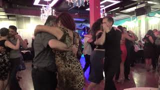 Tanda de DArienzo en Club El Beso Milonga Cachirulo August 2019 [upl. by Ahsoyem]