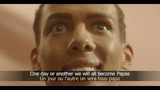 Stromae  Papaoutai EnglishFrançais LyricsParoles [upl. by Lumbard21]