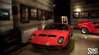 Ferruccio Lamborghini Museum  A History of Lambo Shmees Adventures [upl. by Nitreb]