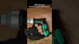 Wera 9524 Photovoltaic Mounting Tool ไขควงสำหรับติดตั้งโซล่าเซลล์ wera weratools photovoltaic [upl. by Catherina]