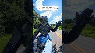 Will A Sportscar Driver Wave To A Biker  Suzuki GSXR 750  Insta 360 [upl. by Ahsetel]