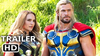 THOR 4 Love and Thunder Trailer 2 2022 [upl. by Chlo206]