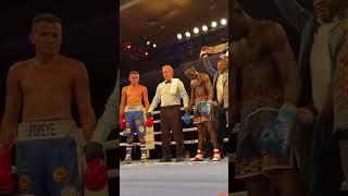 And stilll John Abaja Laryea scores dominant unanimous decision victory over Alexander Mejia [upl. by Dionis]