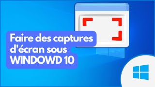 Faire des captures décran sous Windows 1011 [upl. by Ettenowtna918]