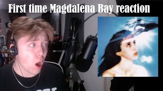 MAGDALENA BAY  Imaginal Disk Album Reaction time for some synth pop [upl. by Sualakcin]