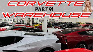 Corvette Warehouse Walkthrough  Part 9 [upl. by Nivra]