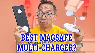 I Tested 1200 Worth Of MagSafe MultiChargers  Which Ones Was Best [upl. by Dlarej]