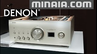 DENON lettore CDSACD DCD1700NE e Amplificatore integrato PMA3000NE [upl. by Arnulfo261]