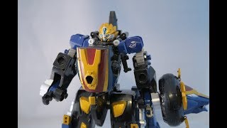 DX LT06 Tatagami LiOh Review  BeastX King Megazord Gobusters Power Ranger Beast Morphers [upl. by Marcelo]