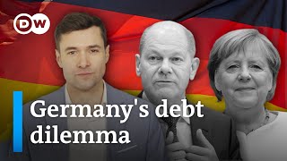 Why is Germany so divided over new debt  DW News [upl. by Nepil]