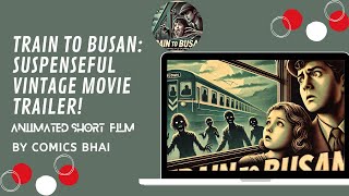 Train to Busan  Suspenseful Vintage Movie Trailer [upl. by Ammon863]