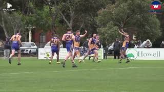 2024 Division 2 Reserves Grand Final Highlights  Sunshine v Albion [upl. by Noram178]