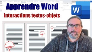 Pourquoi faire cohabiter objets et texte sous Word [upl. by Noiroc]