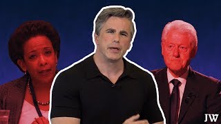 JW FBI Caught RedHanded in CoverUp over ClintonLynch Tarmac Meeting [upl. by Mamie]