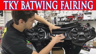 TKY Batwing Fairing Buyers Guide at AccessoryInternationalcom [upl. by Aihsetel]