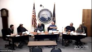 Damariscotta Planning Board  October 7 2024 [upl. by Mcnelly769]