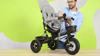 Kinderkraft Driewieler  Tricycle 6 in 1 Aveo instructie video  Baby amp Koter [upl. by Kedezihclem]