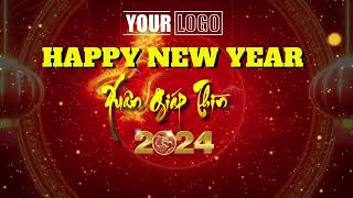 Background Happy New Year visual tết background chúc mừng năm mới Background tết  Lunar New Year [upl. by Heller]