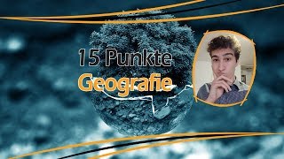 GeographieErdkunde Abitur 2019 Vorbereitung Tipps für 15 Punkte [upl. by Mcclenaghan219]