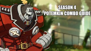 Season 4 Potemkin Combo Guide [upl. by Hausner]