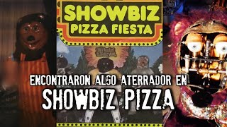 Encuentran algo inquietante en SHOWBIZ PIZZA [upl. by Arakaj]