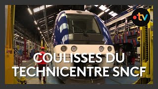 Périgueux  dans les coulisses du technicentre SNCF [upl. by Maffei]