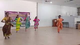 😍kalai thiruvilla dance Tiruppur kongu velan school 🏫 [upl. by Omoj]